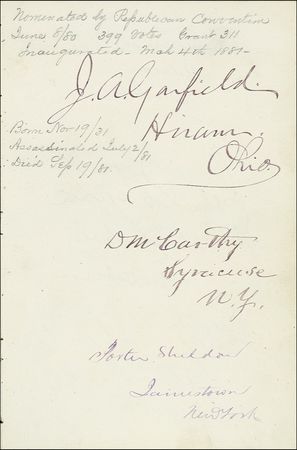 Lot #163 Autograph Album - Image 4