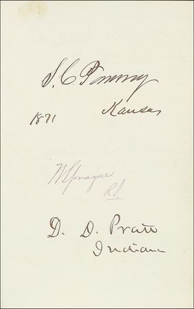 Lot #163 Autograph Album - Image 5
