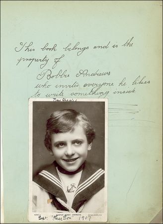 Lot #946 Autograph Album - Image 1
