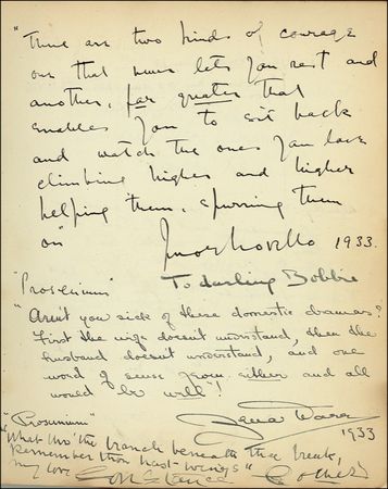 Lot #946 Autograph Album - Image 3