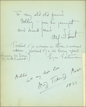 Lot #946 Autograph Album - Image 4