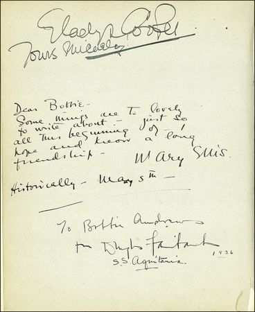 Lot #946 Autograph Album - Image 5
