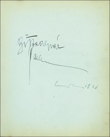 Lot #946 Autograph Album - Image 6