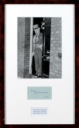 Lot #183 Winston Churchill - Image 1
