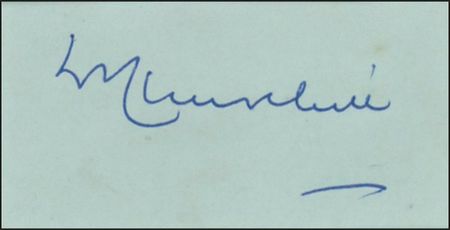 Lot #183 Winston Churchill - Image 3