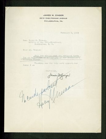 Lot #3 Autograph Album - Image 5