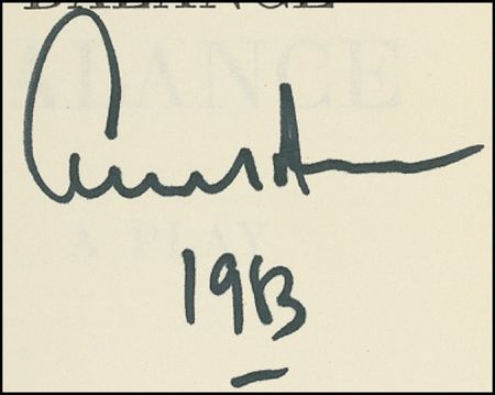 Lot #479 Edward Albee - Image 1