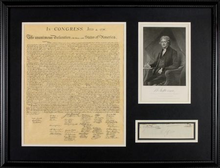 Lot #78 Thomas Jefferson - Image 1