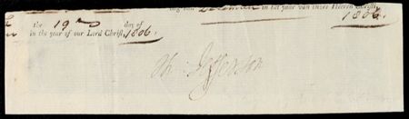 Lot #78 Thomas Jefferson - Image 2