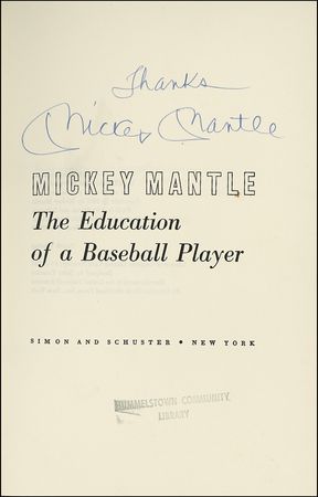 Lot #1478 Mickey Mantle - Image 1