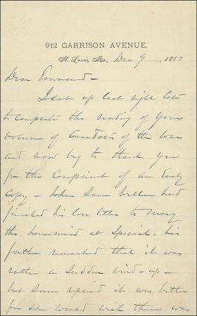 Lot #419 William T. Sherman - Image 4