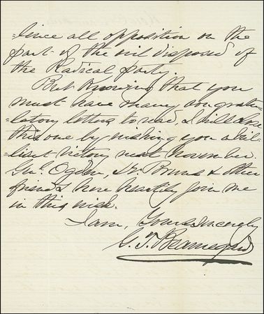 Lot #357 Pierre G. T. Beauregard - Image 1