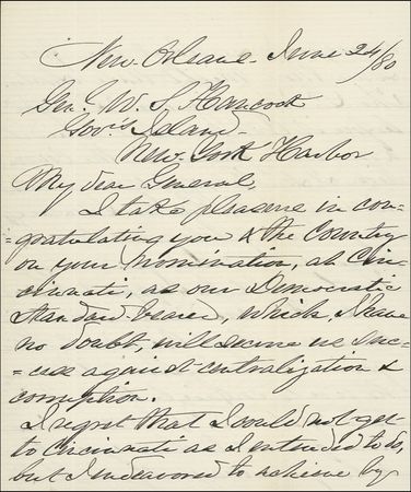 Lot #357 Pierre G. T. Beauregard - Image 3