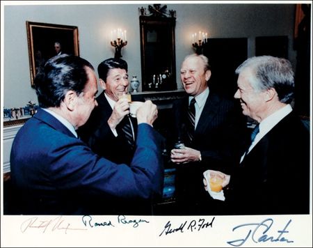 Lot #59 Four Presidents - Image 1