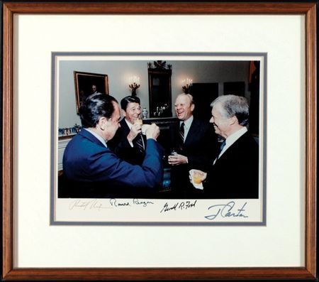 Lot #59 Four Presidents - Image 3