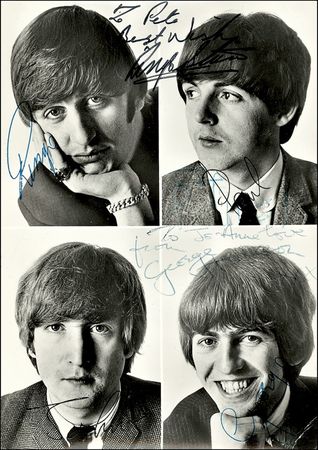 Lot #680 Beatles - Image 1