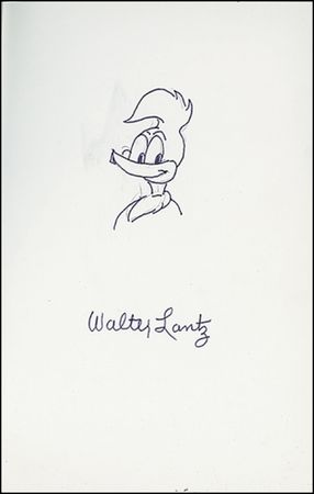 Lot #638 Walter Lantz - Image 1