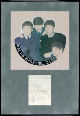 Lot #683 Beatles - Image 1
