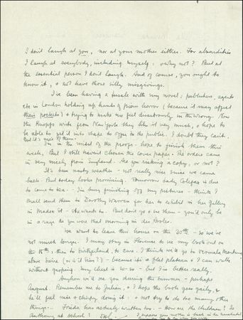 Lot #542 D. H. Lawrence - Image 1