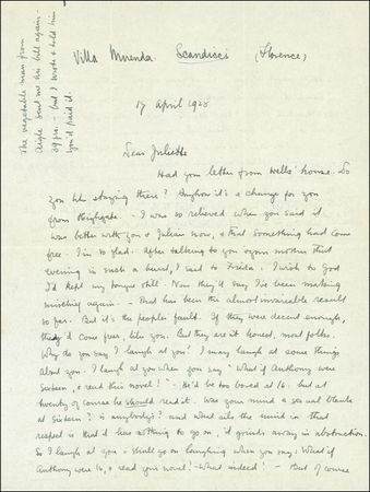 Lot #542 D. H. Lawrence - Image 2