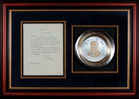 Lot #141 William H. Taft - Image 1