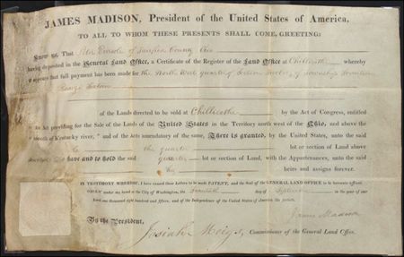 Lot #96 James Madison - Image 2