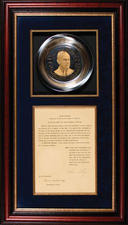 Lot #30 Calvin Coolidge - Image 1