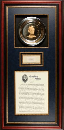 Lot #93 Abraham Lincoln - Image 1