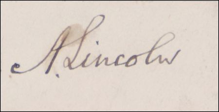 Lot #93 Abraham Lincoln - Image 3