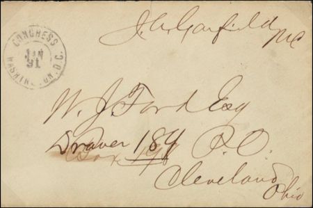 Lot #60 James A. Garfield - Image 2