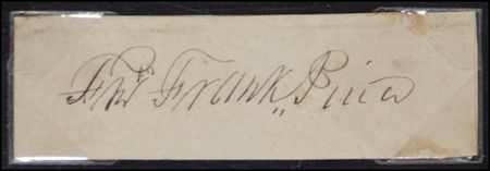 Lot #111 Franklin Pierce - Image 2