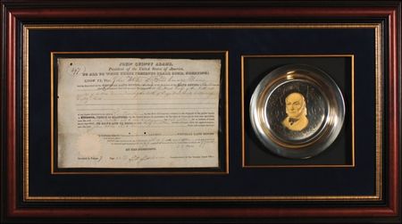 Lot #4 John Quincy Adams - Image 1