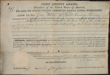 Lot #4 John Quincy Adams - Image 2