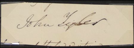 Lot #153 John Tyler - Image 2