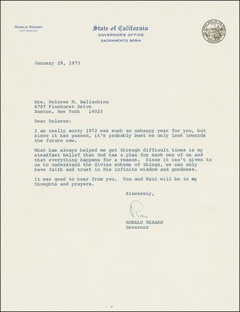 Lot #123 Ronald Reagan - Image 12