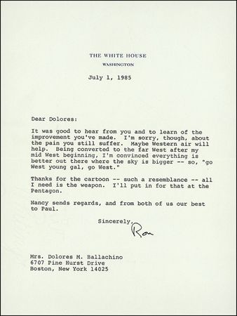 Lot #123 Ronald Reagan - Image 15