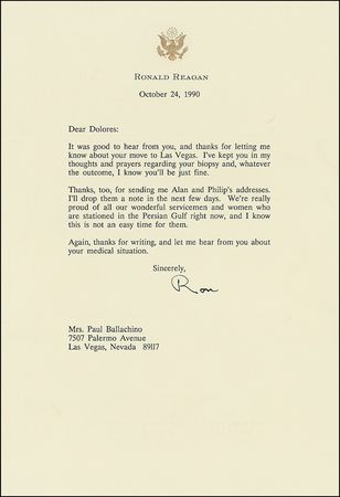 Lot #123 Ronald Reagan - Image 18