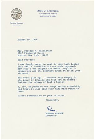 Lot #123 Ronald Reagan - Image 21