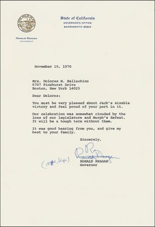 Lot #123 Ronald Reagan - Image 22