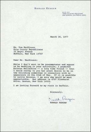 Lot #123 Ronald Reagan - Image 23