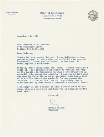 Lot #123 Ronald Reagan - Image 25