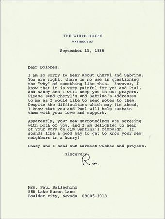 Lot #123 Ronald Reagan - Image 28