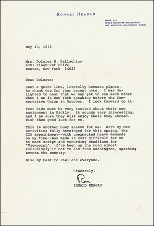 Lot #123 Ronald Reagan - Image 29