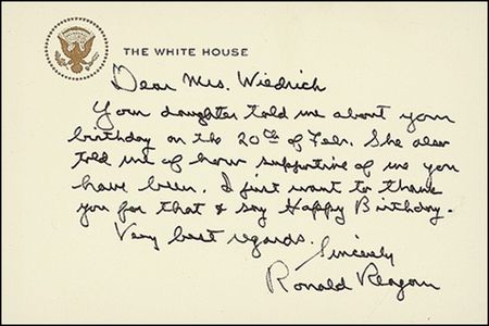 Lot #123 Ronald Reagan - Image 31