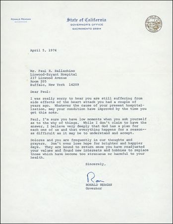 Lot #123 Ronald Reagan - Image 9