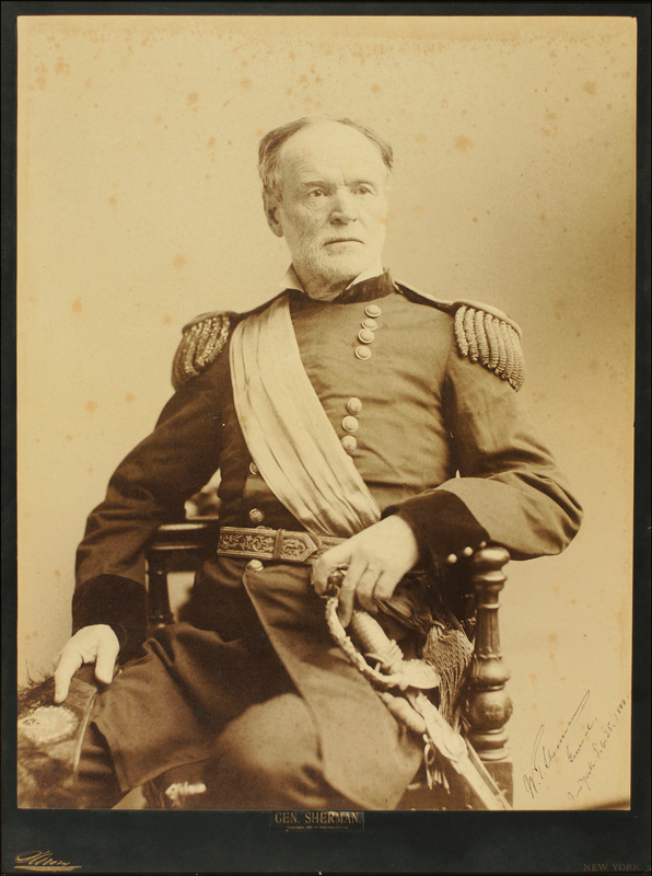 Lot 368 William T. Sherman
