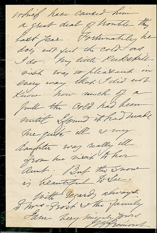 Lot 205 Jesse Benton Fremont