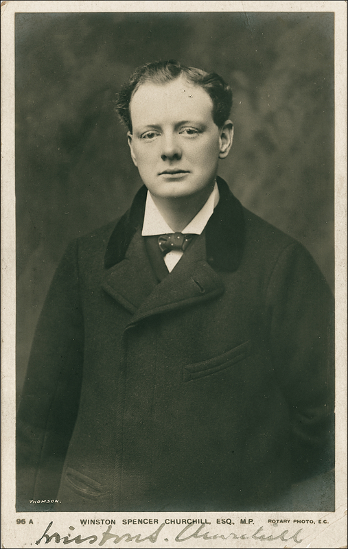 Lot 180 Winston Churchill