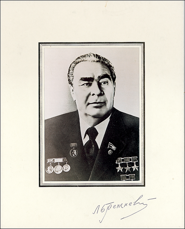 Lot 170 Leonid Brezhnev