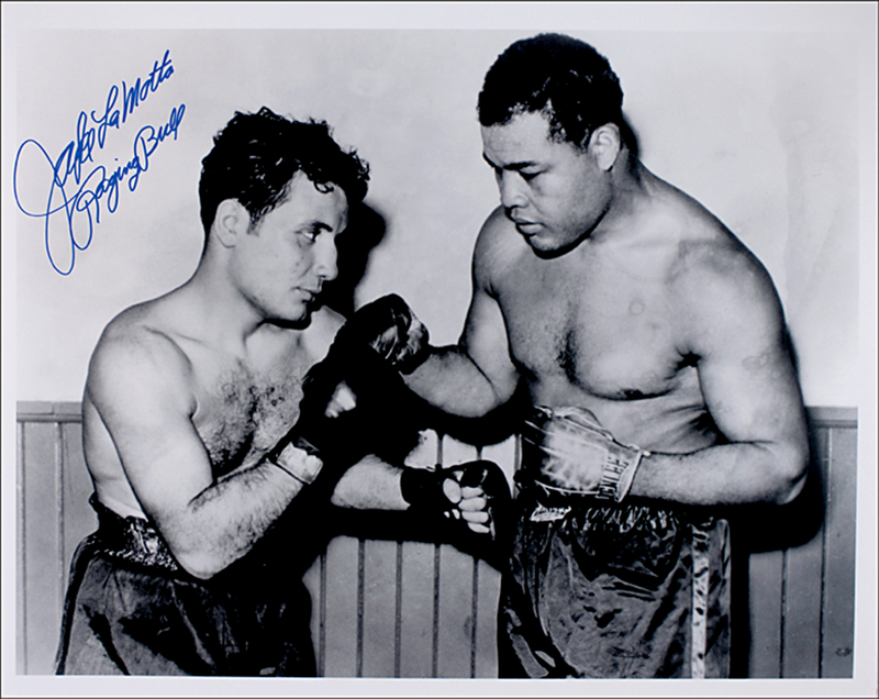 Lot 1380 Jake LaMotta